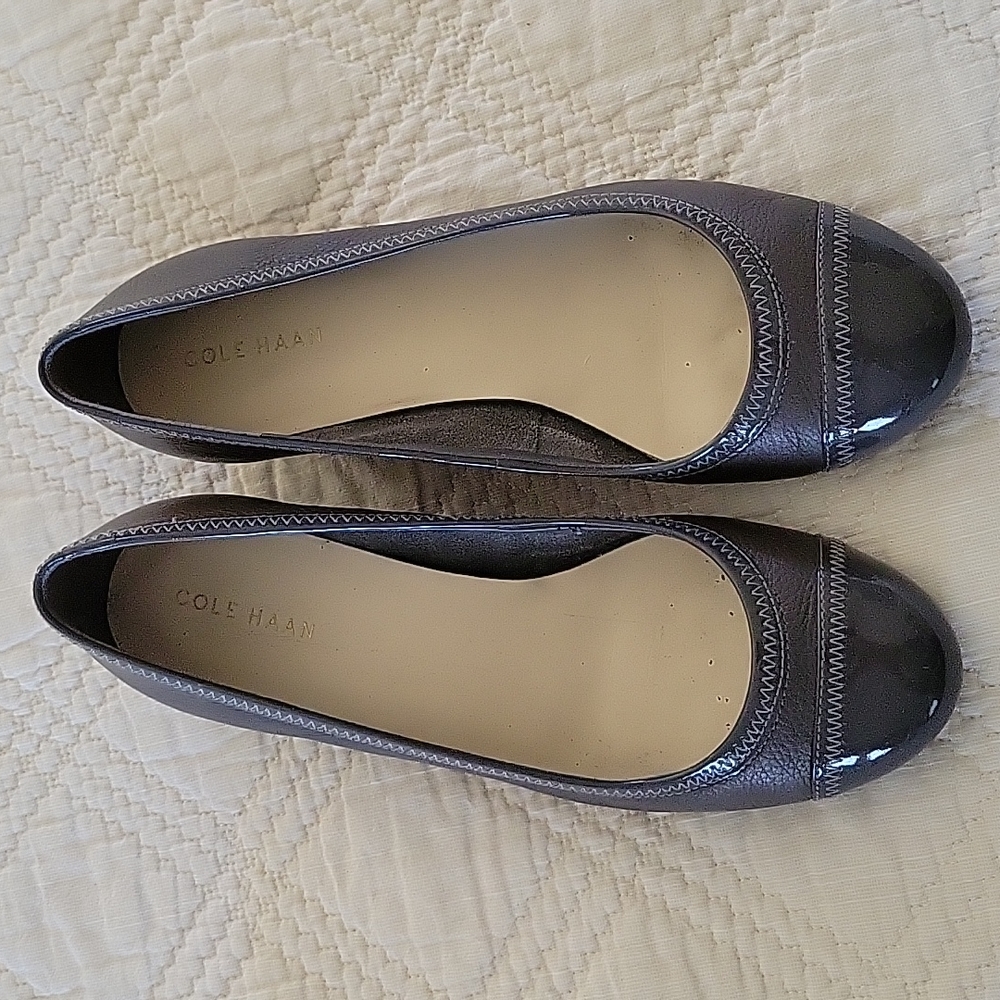 Cole Haan Elsie Cap Toe Wedge